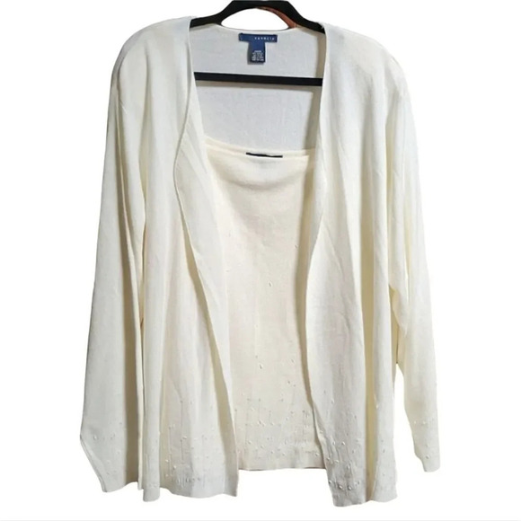 VENEZIA 2-PIECE SWEATER SET - Picture 1 of 9